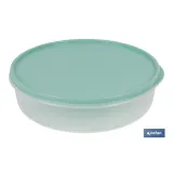 FIAMBRERA TORTILLA REDONDA VERDE 24.5X6.5cm (PACK: 6 UDS) - Almacén de Ferretería Acor