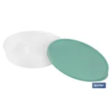 FIAMBRERA TORTILLA REDONDA AMARILLO  24.5X6.5cm venta unitaria (PACK: 1 UDS) - Almacén de Ferretería Acor