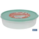 FIAMBRERA TORTILLA REDONDA AMARILLO  24.5X6.5cm venta unitaria (PACK: 1 UDS) - Almacén de Ferretería Acor