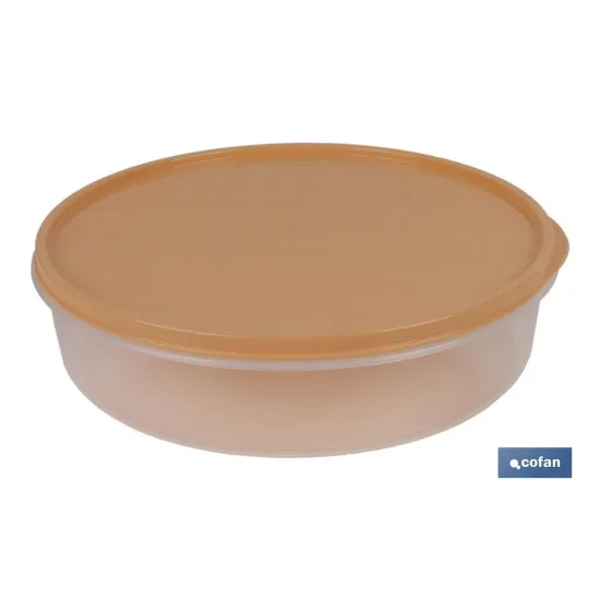 FIAMBRERA TORTILLA REDONDA NARANJA   24.5X6.5cm (PACK: 6 UDS) - Almacén de Ferretería Acor