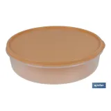 FIAMBRERA TORTILLA REDONDA NARANJA   24.5X6.5cm (PACK: 6 UDS) - Almacén de Ferretería Acor