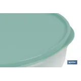 FIAMBRERA TORTILLA REDONDA NARANJA  24.5X6.5cm venta unitaria (PACK: 1 UDS) - Almacén de Ferretería Acor