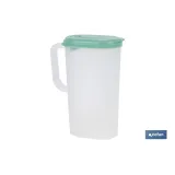 JARRA DE AGUA 2L VERDE  MODELO MANANTIAL 25X19X9.5cm (PACK: 6 UDS) - Almacén de Ferretería Acor