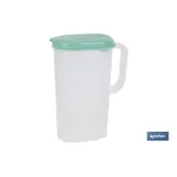JARRA DE AGUA 2L AMARILLO  MODELO MANANTIAL 25X19X9.5cm venta unitaria (PACK: 1 UDS) - Almacén de Ferretería Acor