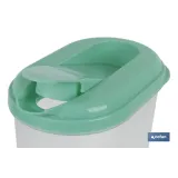 JARRA DE AGUA 2L AMARILLO  MODELO MANANTIAL 25X19X9.5cm venta unitaria (PACK: 1 UDS) - Almacén de Ferretería Acor