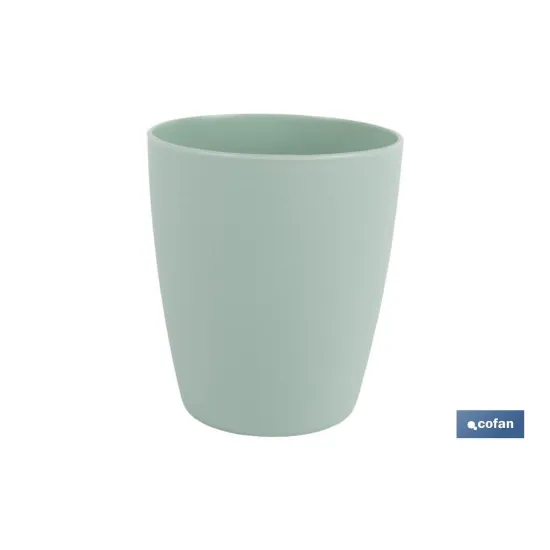 VASO DE AGUA VERDE AGUA MODELO NARA 400ml (venta unitaria) (PACK: 1 UDS) - Almacén de Ferretería Acor