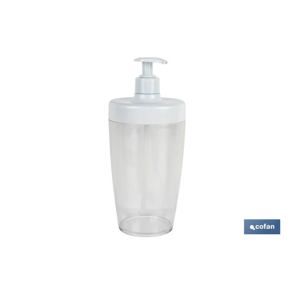 DOSIFICADOR DE JABON BLANCO 870 ml (PACK: 6 UDS) - Almacén de Ferretería Acor