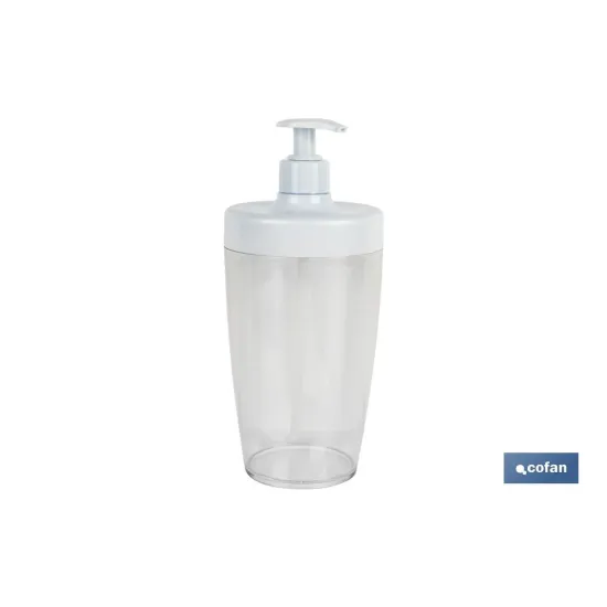 DOSIFICADOR DE JABON BLANCO  870 ml venta unitaria (PACK: 1 UDS) - Almacén de Ferretería Acor