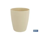 VASO DE AGUA BEIGE  MODELO NARA 400ml (PACK: 6 UDS) - Almacén de Ferretería Acor