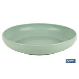 PLATO VERDE AGUA 20cm MODELO NARA 850ml (PACK: 6 UDS) - Almacén de Ferretería Acor
