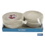 CUENCO BEIS 16cm MODELO NARA 800ml (PACK: 6 UDS) - Almacén de Ferretería Acor