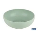CUENCO VERDE AGUA 16cm MODELO NARA 800ml (PACK: 6 UDS) - Almacén de Ferretería Acor