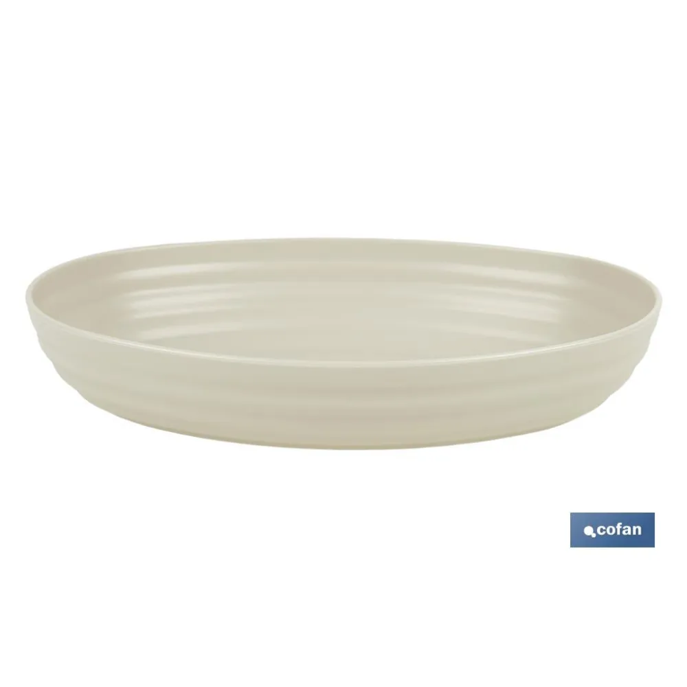 FUENTE OVALADA BEIS 24X16X5.5cm MODELO NARA 1080ml venta unitaria (PACK: 1 UDS) - Almacén de Ferretería Acor