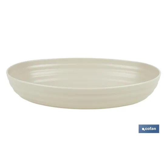 FUENTE OVALADA VERDE AGUA 24X16X5.5cm MODELO NARA 1080ml venta unitaria (PACK: 1 UDS) - Almacén de Ferretería Acor