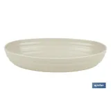 FUENTE OVALADA VERDE AGUA 24X16X5.5cm MODELO NARA 1080ml venta unitaria (PACK: 1 UDS) - Almacén de Ferretería Acor