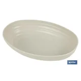 FUENTE OVALADA VERDE AGUA 24X16X5.5cm MODELO NARA 1080ml venta unitaria (PACK: 1 UDS) - Almacén de Ferretería Acor