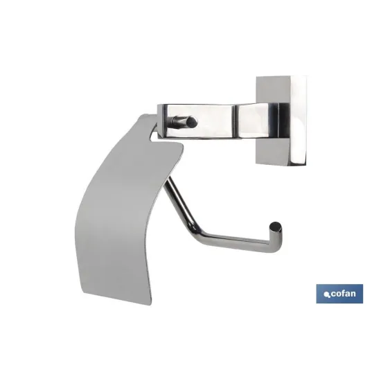 PORTARROLLO GAMA MARVAO   INOX 304 BRILLO (PACK: 1 UDS) - Almacén de Ferretería Acor
