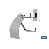 PORTARROLLO GAMA MARVAO   INOX 304 BRILLO (PACK: 1 UDS) - Almacén de Ferretería Acor