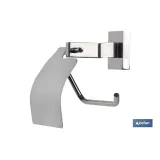PORTARROLLO GAMA MARVAO   INOX 304 BRILLO (PACK: 1 UDS) - Almacén de Ferretería Acor