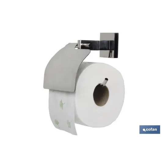 PORTARROLLO GAMA MARVAO   INOX 304 BRILLO (PACK: 1 UDS) - Almacén de Ferretería Acor