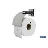 PORTARROLLO GAMA MARVAO   INOX 304 BRILLO (PACK: 1 UDS) - Almacén de Ferretería Acor