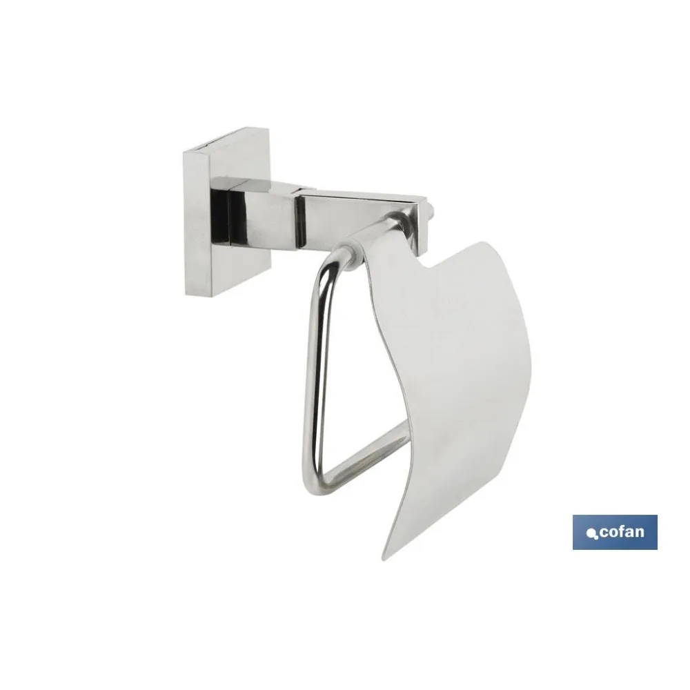 PORTARROLLO GAMA MARVAO   INOX 304 BRILLO (PACK: 1 UDS) - Almacén de Ferretería Acor