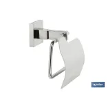 PORTARROLLO GAMA MARVAO   INOX 304 BRILLO (PACK: 1 UDS) - Almacén de Ferretería Acor