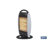 ESTUFA HALOGENA OSCILANTE 400/800/1200 W