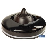 VENTILADOR DE TECHO CON ASPAS DESPLEGABLES Y LUZ LED 106CM 65 W