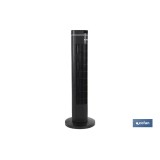 VENTILADOR DE TORRE ENERGY CON CONTROL REMOTO 50 W 73 CM