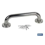 BARRA DE APOYO RECTA DE ACERO INOXIDABLE 304 (30 X 2.5 CM) (PACK: 1 UDS) - Almacén de Ferretería Acor