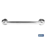 BARRA DE APOYO RECTA DE ACERO INOXIDABLE 304 (40 X 2.5 CM) (PACK: 1 UDS) - Almacén de Ferretería Acor