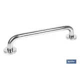 BARRA DE APOYO RECTA DE ACERO INOXIDABLE 304 (40 X 2.5 CM) (PACK: 1 UDS) - Almacén de Ferretería Acor