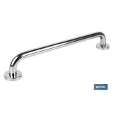 BARRA DE APOYO RECTA DE ACERO INOXIDABLE 304 (50 X 2.5 CM) (PACK: 1 UDS) - Almacén de Ferretería Acor