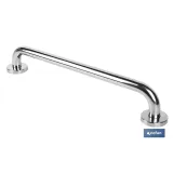 BARRA DE APOYO RECTA DE ACERO INOXIDABLE 304 (50 X 2.5 CM) (PACK: 1 UDS) - Almacén de Ferretería Acor