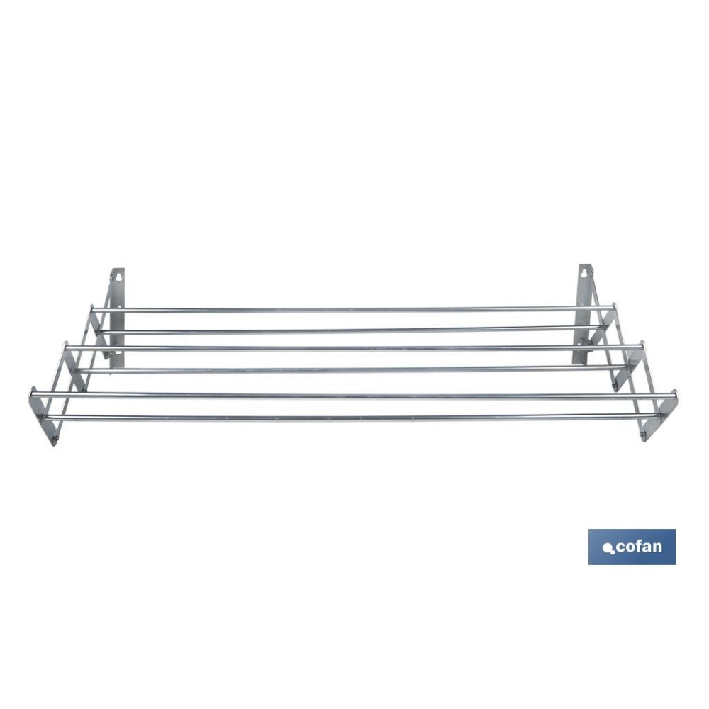 TENDEDERO EXTENSIBLE PARED ALUMINIO  4.8 m