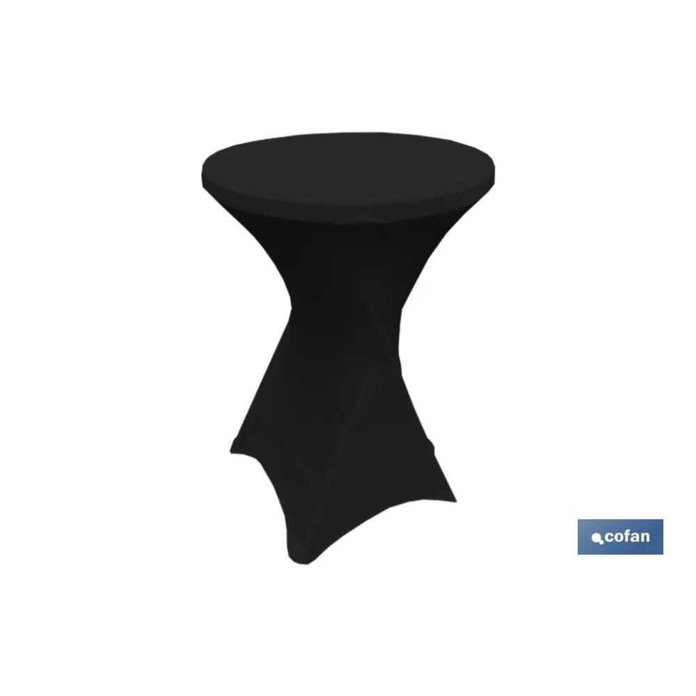 CUBIERTA DE MESA BAR NEGRA (PACK: 1 UDS) - Almacén de Ferretería Acor