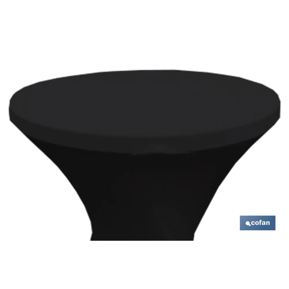 CUBIERTA DE MESA BAR NEGRA (PACK: 1 UDS) - Almacén de Ferretería Acor