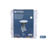 CUBIERTA DE MESA BAR BLANCA (PACK: 1 UDS) - Almacén de Ferretería Acor