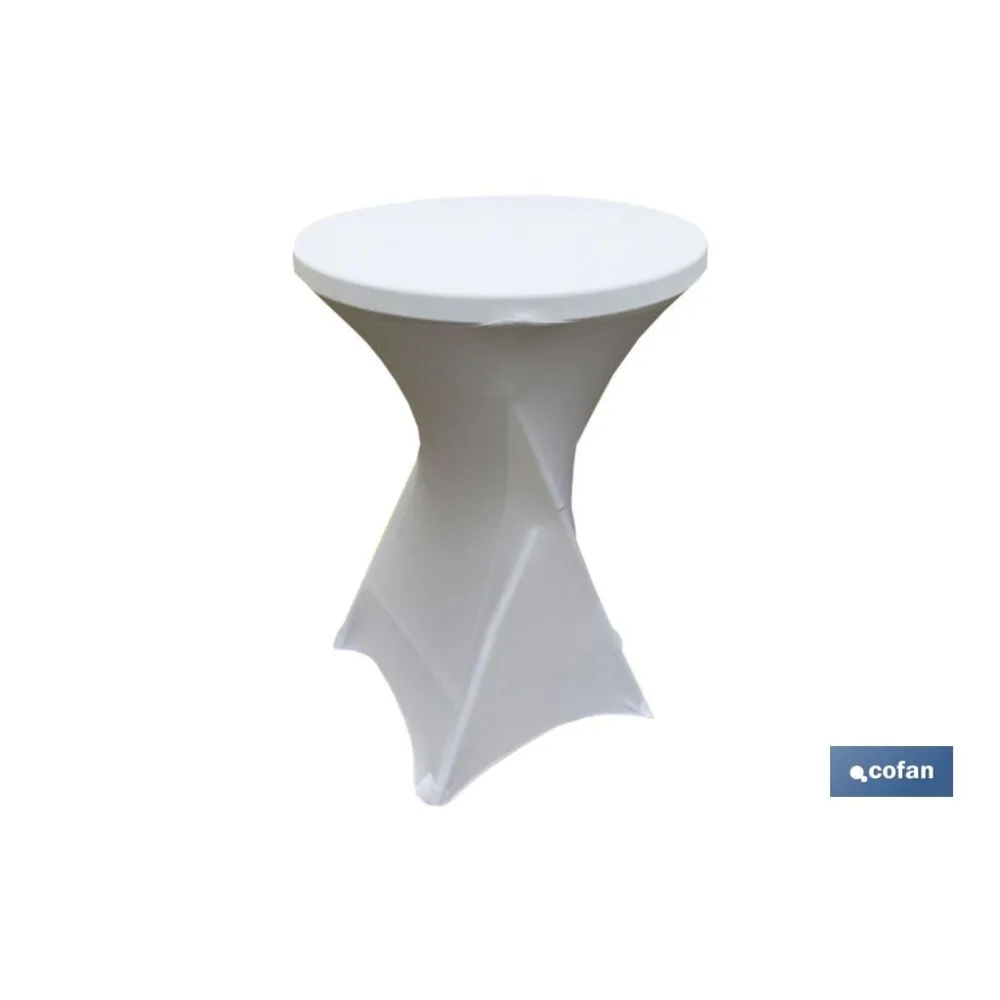 CUBIERTA DE MESA BAR BLANCA (PACK: 1 UDS) - Almacén de Ferretería Acor