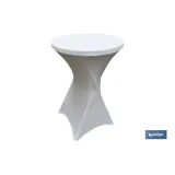 CUBIERTA DE MESA BAR BLANCA (PACK: 1 UDS) - Almacén de Ferretería Acor