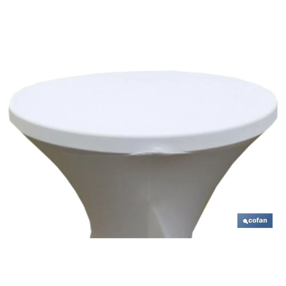 CUBIERTA DE MESA BAR BLANCA (PACK: 1 UDS) - Almacén de Ferretería Acor
