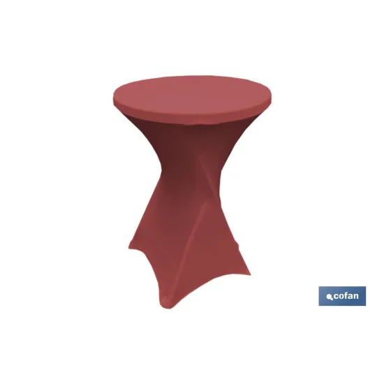 CUBIERTA DE MESA BAR ROJA (PACK: 1 UDS) - Almacén de Ferretería Acor