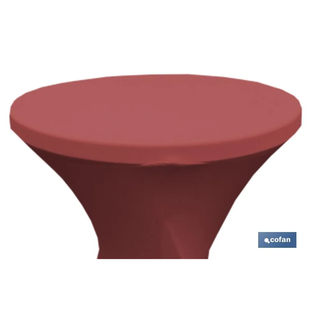 CUBIERTA DE MESA BAR ROJA (PACK: 1 UDS) - Almacén de Ferretería Acor