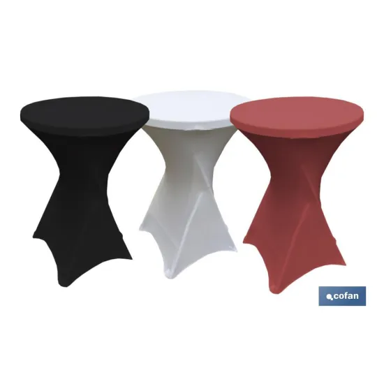 CUBIERTA DE MESA BAR ROJA (PACK: 1 UDS) - Almacén de Ferretería Acor