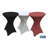 CUBIERTA DE MESA BAR ROJA (PACK: 1 UDS) - Almacén de Ferretería Acor