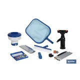 KIT MANTENIMIENTO PISCINAS (PACK: 1 UDS) - Almacén de Ferretería Acor
