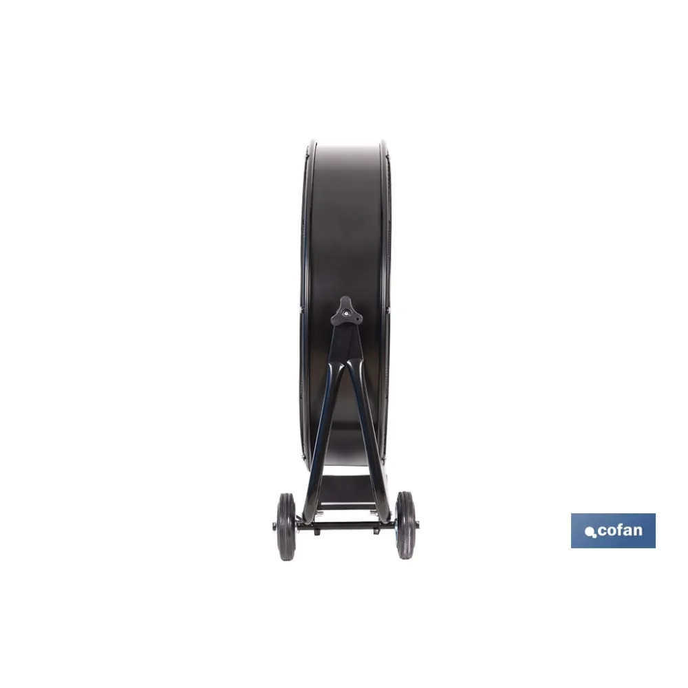 VENTILADOR INDUSTRIAL DE SUELO CON 3 VELOCIDADES Ø75 CM 200 W (PACK: 1 UDS) - Almacén de Ferretería Acor