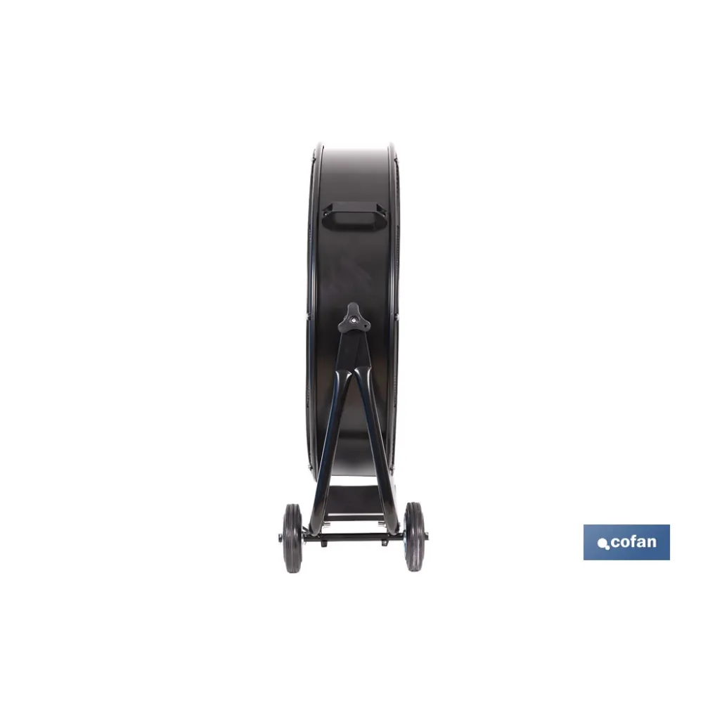 VENTILADOR INDUSTRIAL DE SUELO CON 2 VELOCIDADES Ø90 CM 300 W (PACK: 1 UDS) - Almacén de Ferretería Acor