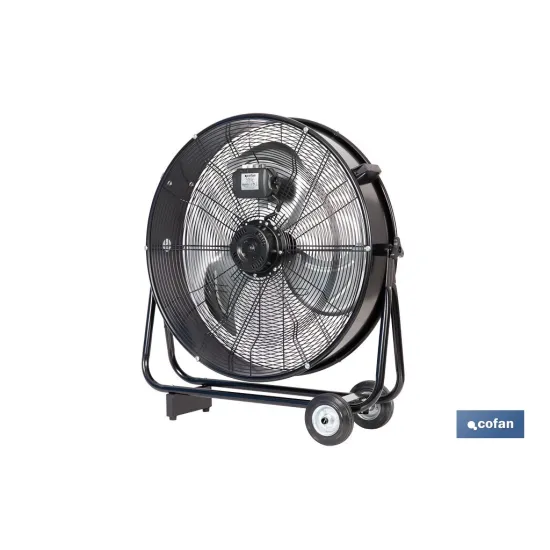VENTILADOR INDUSTRIAL DE SUELO CON 2 VELOCIDADES Ø90 CM 300 W (PACK: 1 UDS) - Almacén de Ferretería Acor